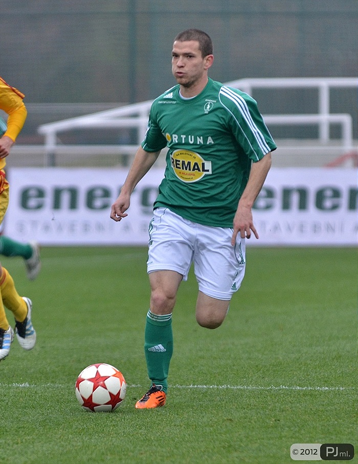 Dukla Praha - Bohemians 1905 2:0 (1:0)