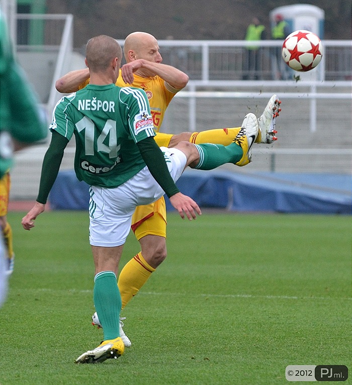 Dukla Praha - Bohemians 1905 2:0 (1:0)