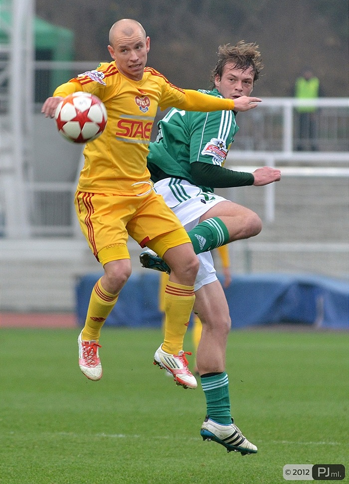 Dukla Praha - Bohemians 1905 2:0 (1:0)