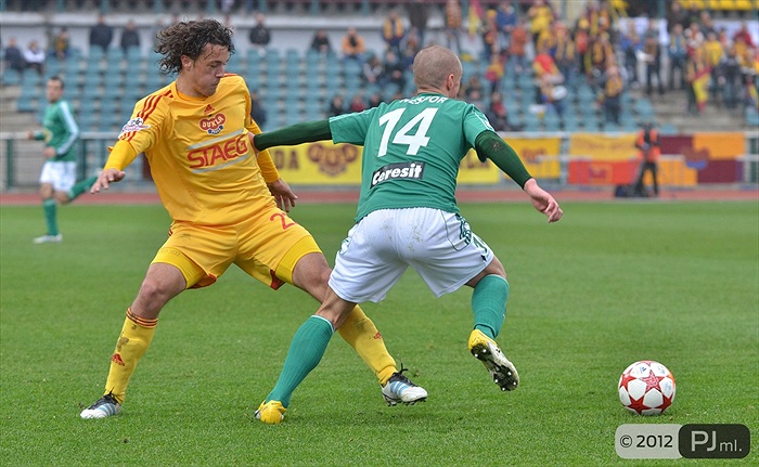 Dukla Praha - Bohemians 1905 2:0 (1:0)
