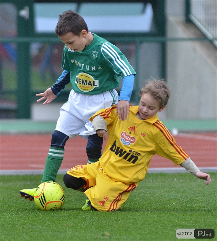 Dukla Praha - Bohemians 1905 2:0 (1:0)