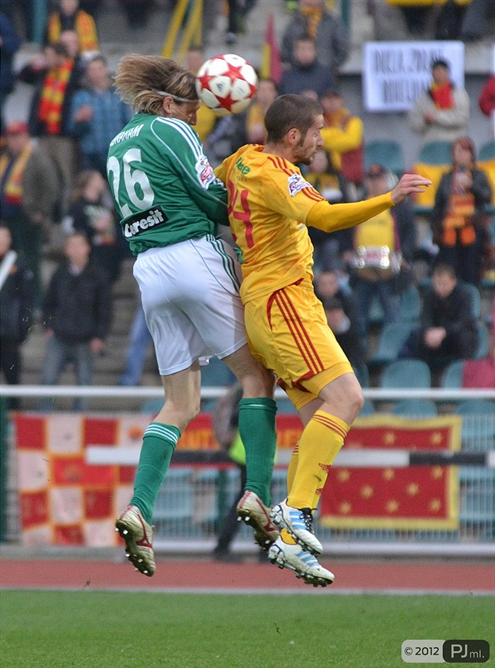 Dukla Praha - Bohemians 1905 2:0 (1:0)