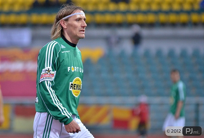 Dukla Praha - Bohemians 1905 2:0 (1:0)