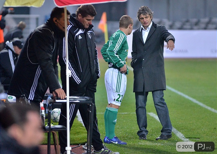 Dukla Praha - Bohemians 1905 2:0 (1:0)