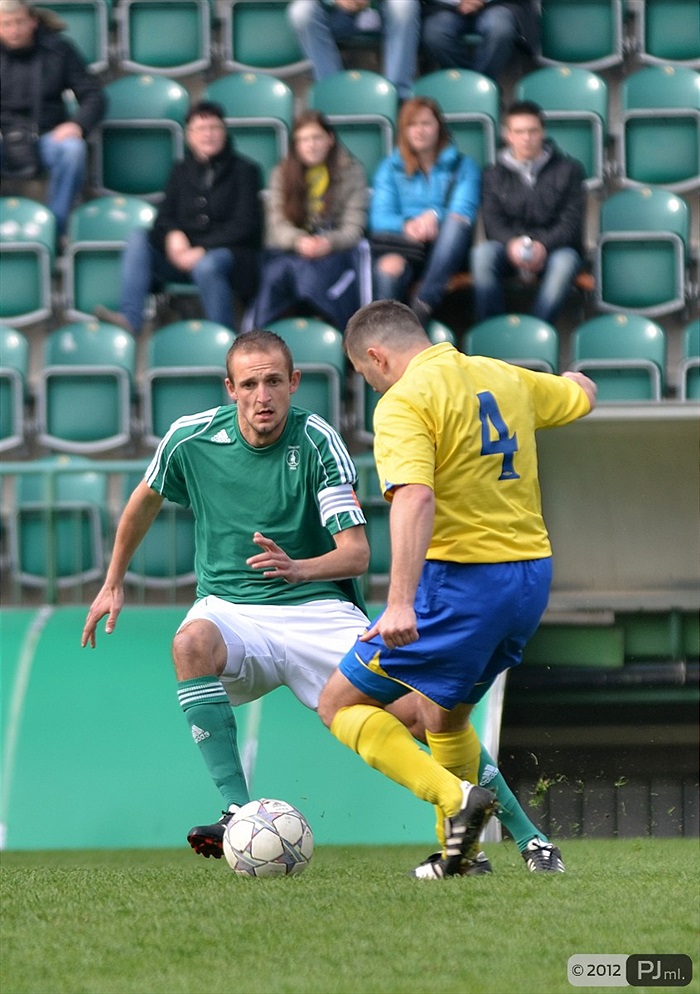 Bohemians 1905 B - Benešov 3:0 (2:0)