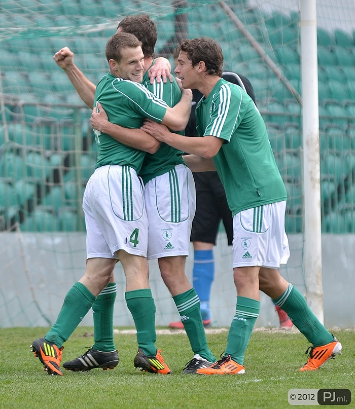 Bohemians 1905 B - Benešov 3:0 (2:0)