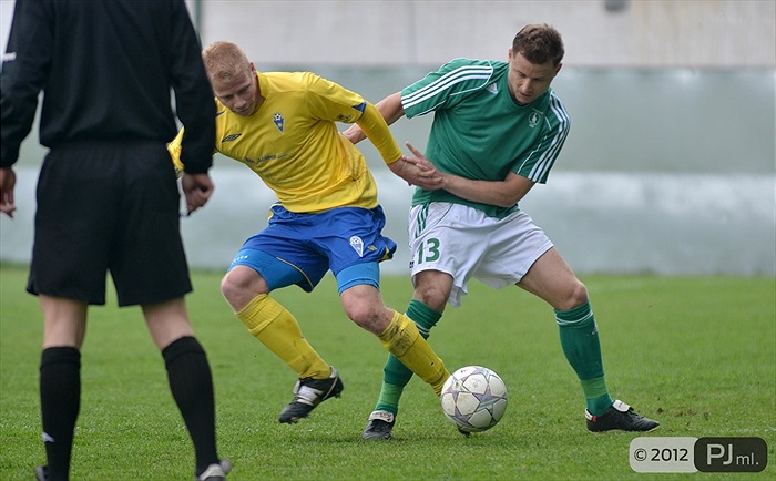 Bohemians 1905 B - Benešov 3:0 (2:0)