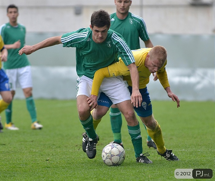 Bohemians 1905 B - Benešov 3:0 (2:0)