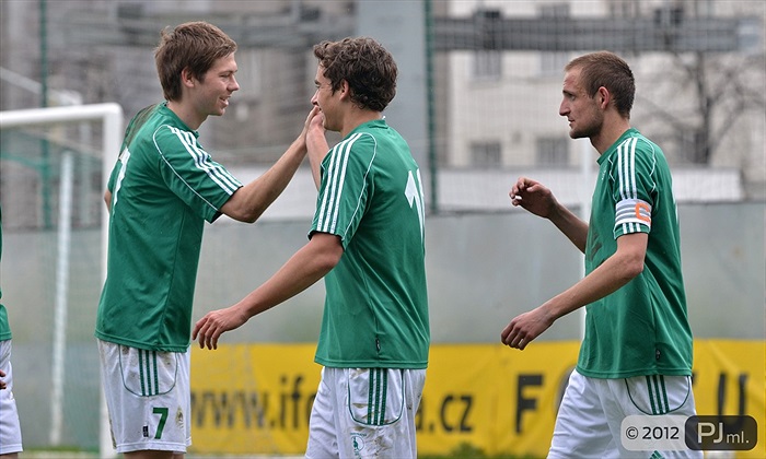 Bohemians 1905 B - Benešov 3:0 (2:0)