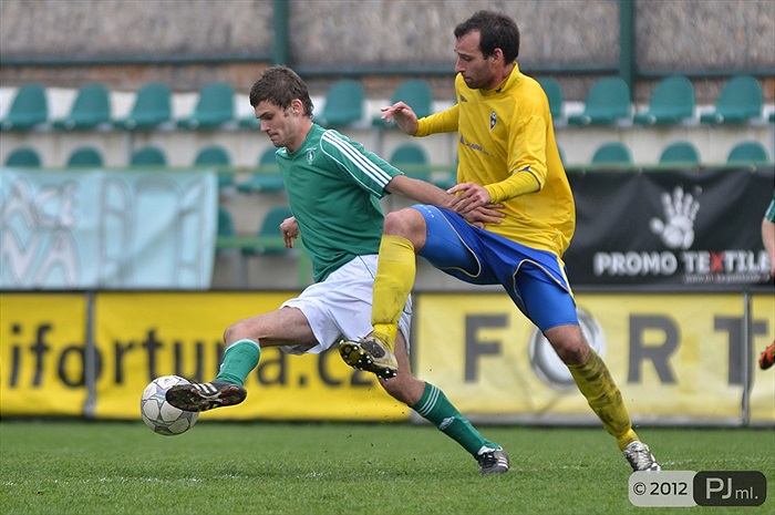 Bohemians 1905 B - Benešov 3:0 (2:0)