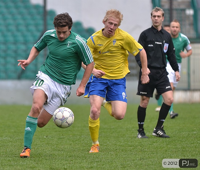 Bohemians 1905 B - Benešov 3:0 (2:0)