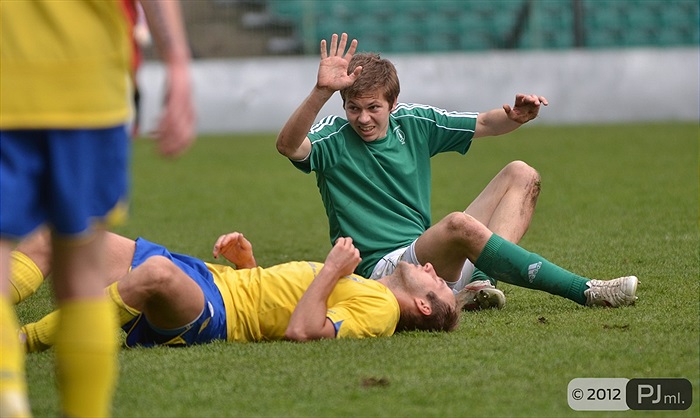 Bohemians 1905 B - Benešov 3:0 (2:0)