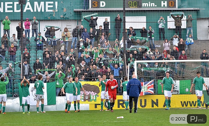 Bohemians 1905 B - Benešov 3:0 (2:0)
