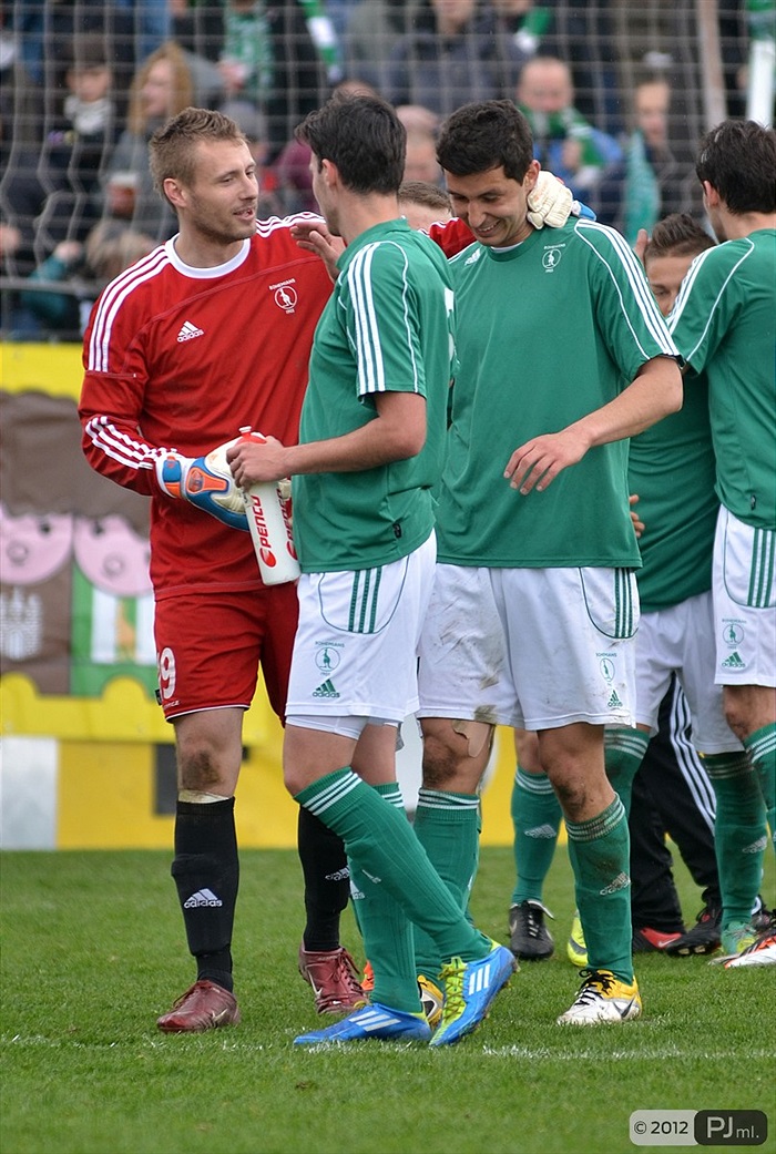 Bohemians 1905 B - Benešov 3:0 (2:0)