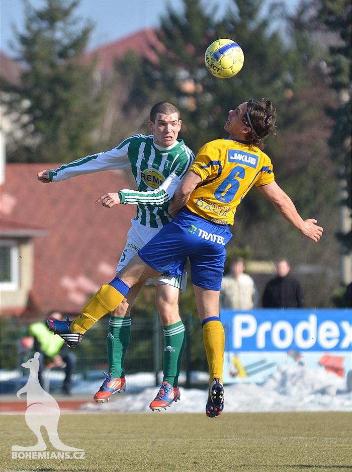 FK Varnsdorf - Bohemians Praha 1905 0:2 (0:2)