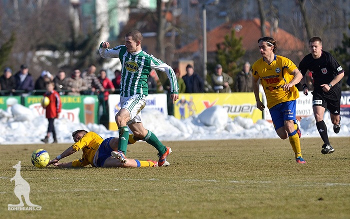 FK Varnsdorf - Bohemians Praha 1905 0:2 (0:2)
