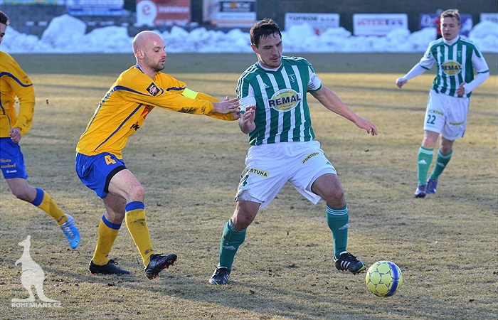 FK Varnsdorf - Bohemians Praha 1905 0:2 (0:2)