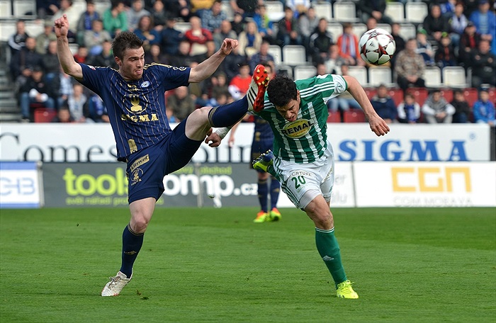 SK Sigma Olomouc - Bohemians Praha 1905 2:1 (0:0)