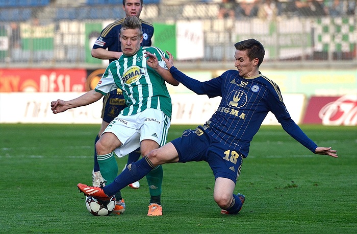 SK Sigma Olomouc - Bohemians Praha 1905 2:1 (0:0)
