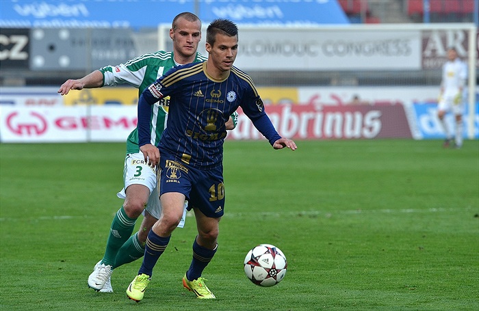 SK Sigma Olomouc - Bohemians Praha 1905 2:1 (0:0)