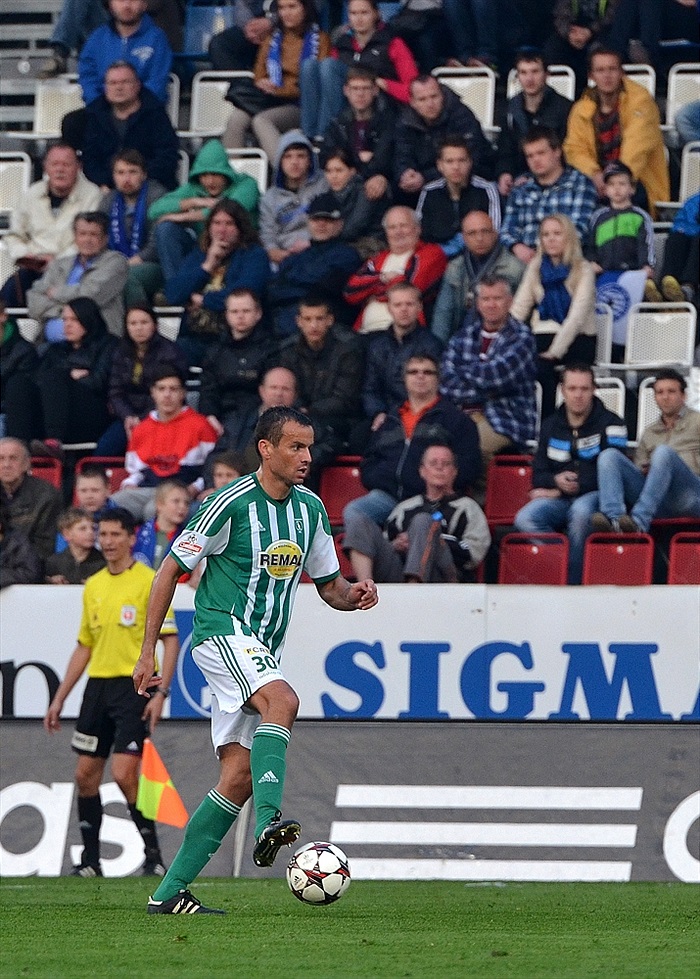 SK Sigma Olomouc - Bohemians Praha 1905 2:1 (0:0)