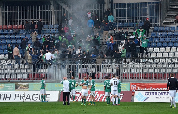 SK Sigma Olomouc - Bohemians Praha 1905 2:1 (0:0)