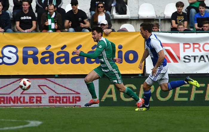 Bohemians Praha 1905 - FK Mladá Boleslav 0:0