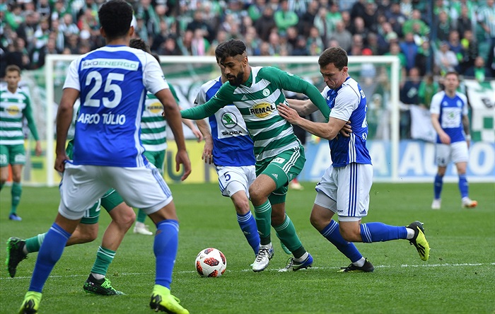 Bohemians Praha 1905 - FK Mladá Boleslav 0:0