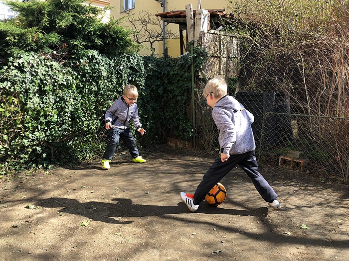 Hráči se připravují v domácím prostředí