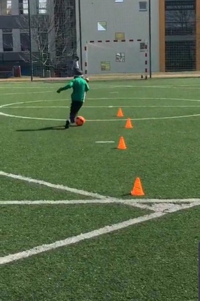 Hráči se připravují individuálně