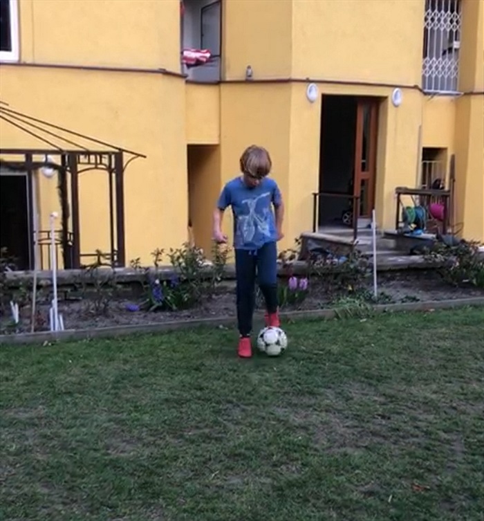 Hráči se připravují individuálně