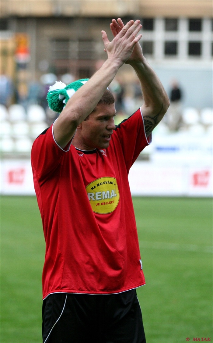 Sňozík děkuje fanouškům.