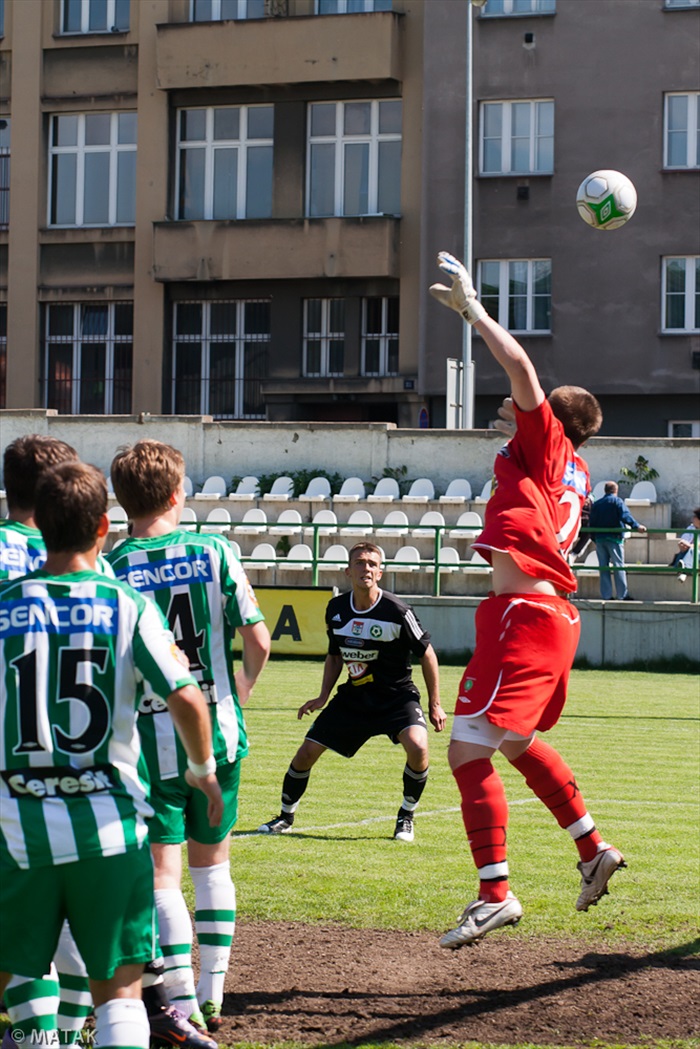 Bohemians 1905 B - Příbram B 3:2