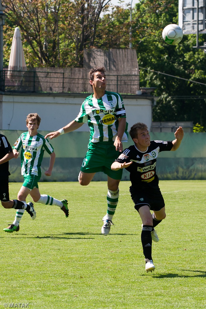 Bohemians 1905 B - Příbram B 3:2