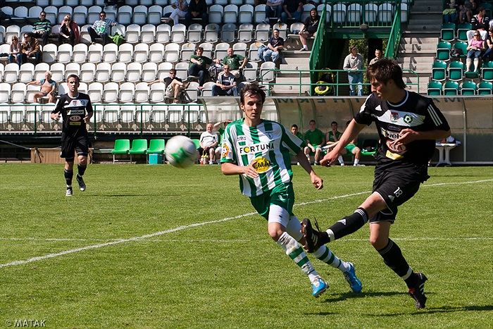 Bohemians 1905 B - Příbram B 3:2
