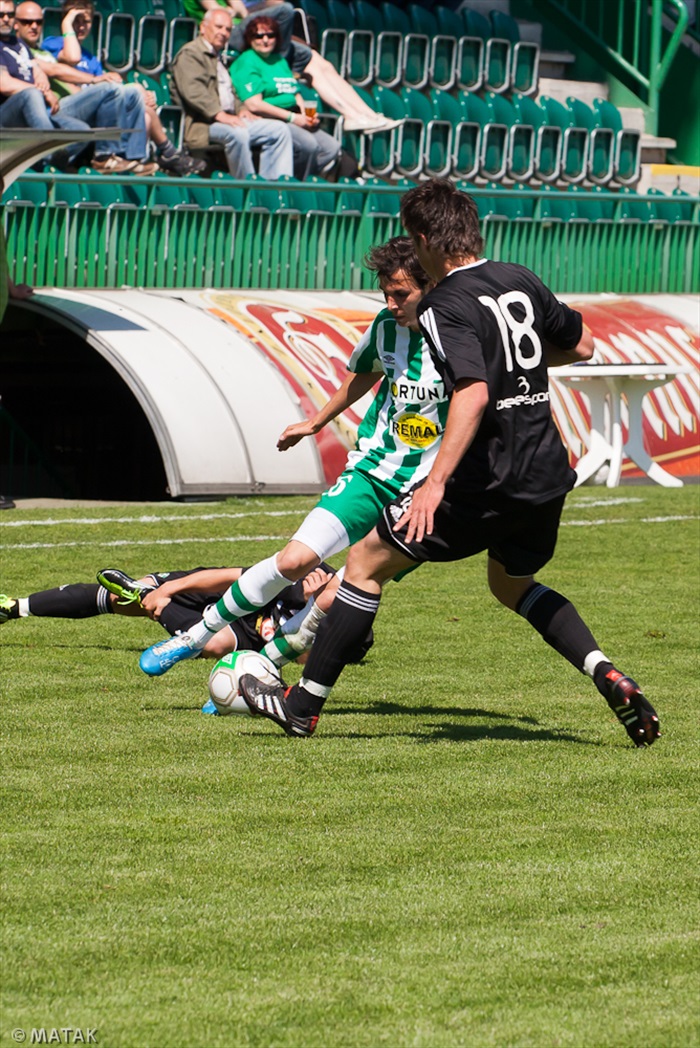 Bohemians 1905 B - Příbram B 3:2