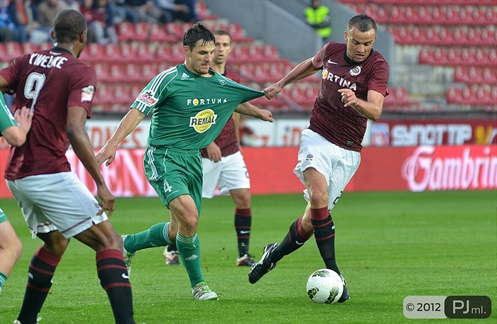 Sparta Praha - Bohemians 1905 1:0 (0:0)