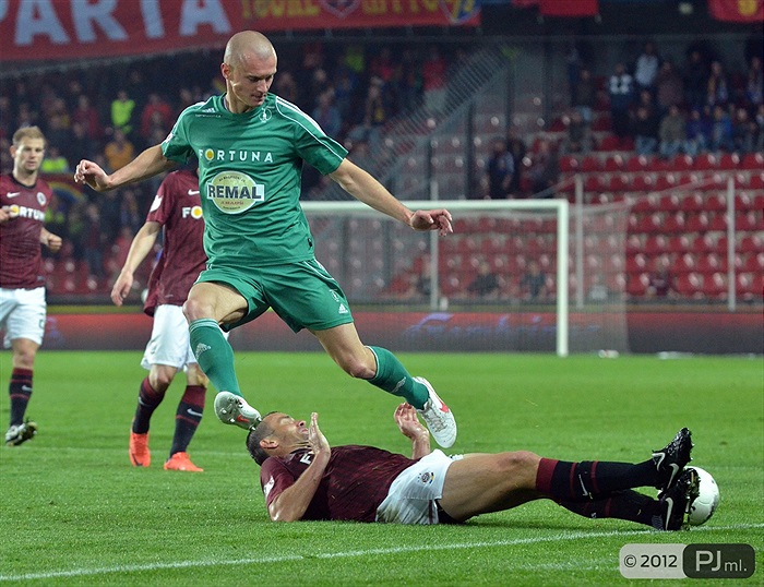 Sparta Praha - Bohemians 1905 1:0 (0:0)