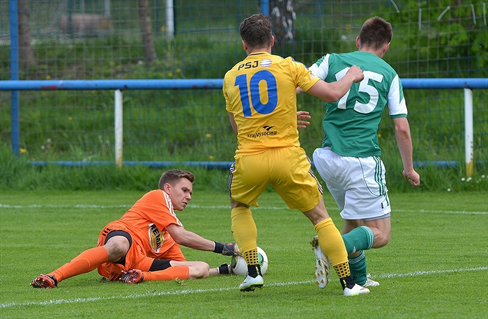 Bohemians Praha 1905 - FC Vysočina Jihlava 4:1 (1:1)