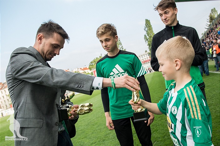 Bohemians Praha 1905 - SK Slavia Praha 1:3 (1:1)