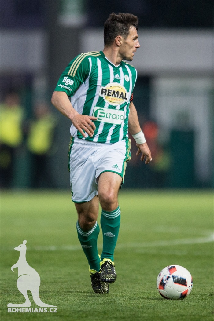 Bohemians Praha 1905 - SK Slavia Praha 1:3 (1:1)