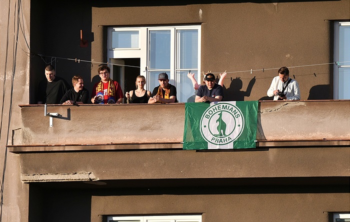 Bohemians - Sparta 0:1 (0:0)