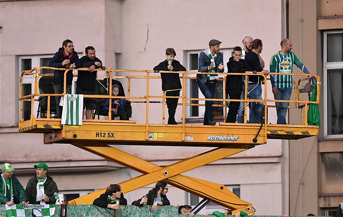 Bohemians - Sparta 0:1 (0:0)