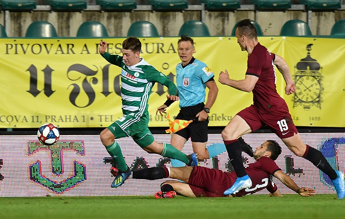 Bohemians - Sparta 0:1 (0:0)