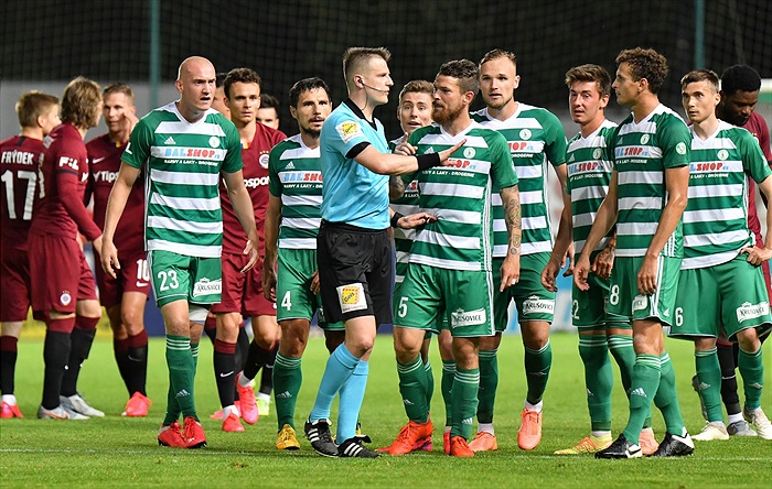 Bohemians - Sparta 0:1 (0:0)