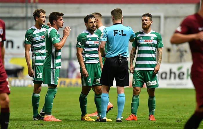 Bohemians - Sparta 0:1 (0:0)