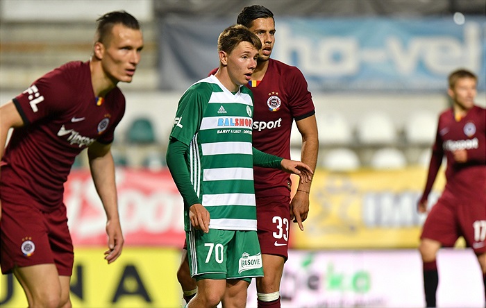 Bohemians - Sparta 0:1 (0:0)