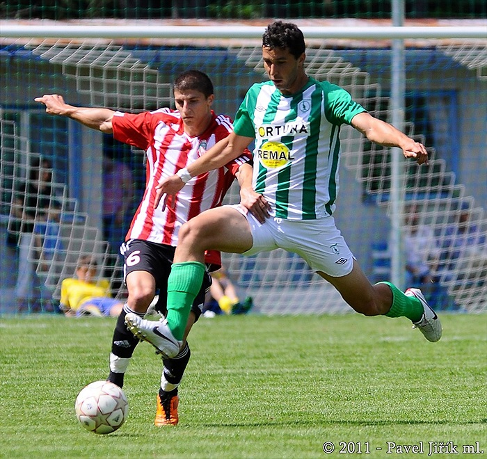 Bohemians 1905 - Viktoria Žižkov 4:2 (4:1)