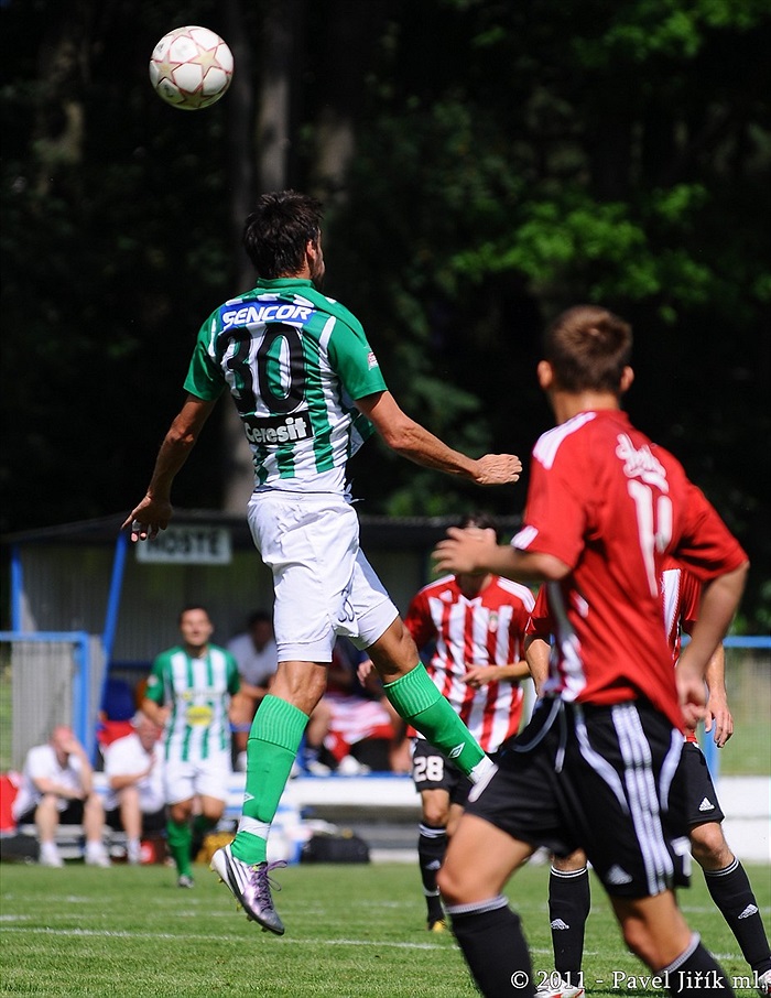 Bohemians 1905 - Viktoria Žižkov 4:2 (4:1)