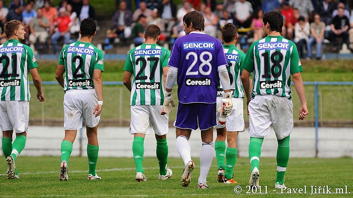 Bohemians 1905 - Hradec Králové 3:0 (0:0)